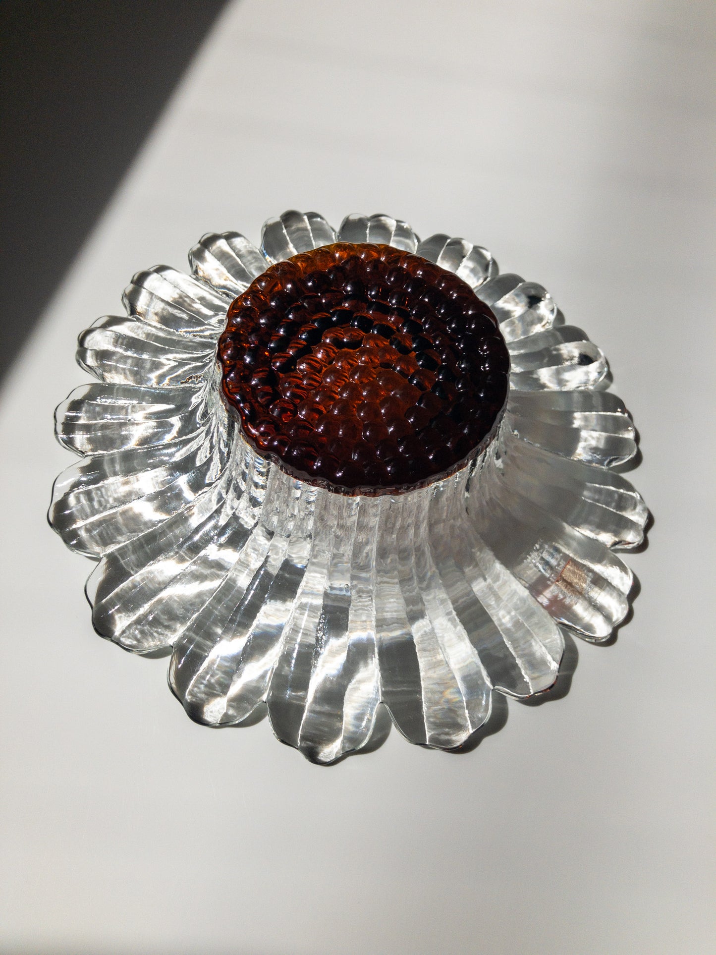 Humppila Sunflower Glass Bowl