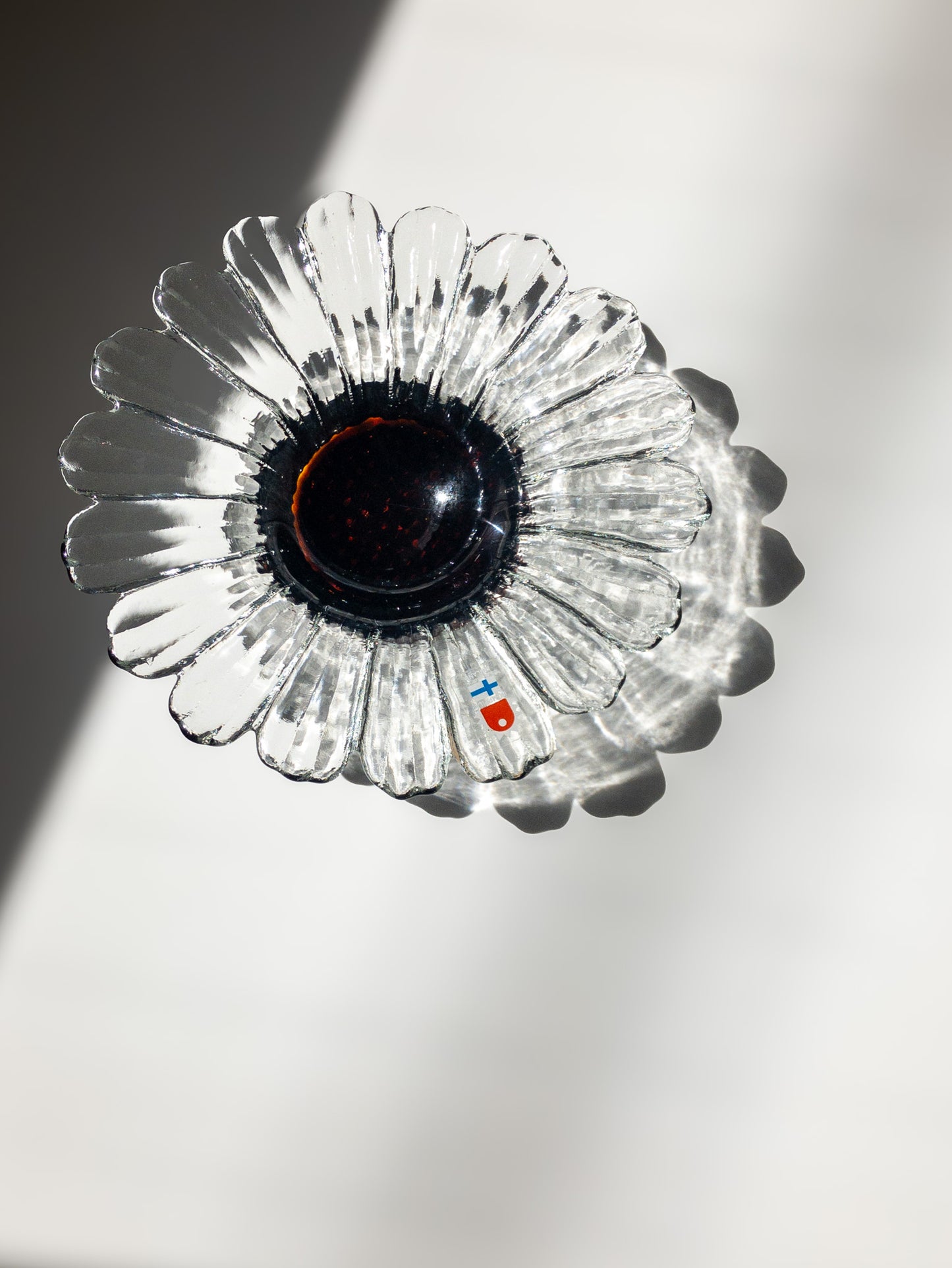 Humppila Sunflower Glass Bowl