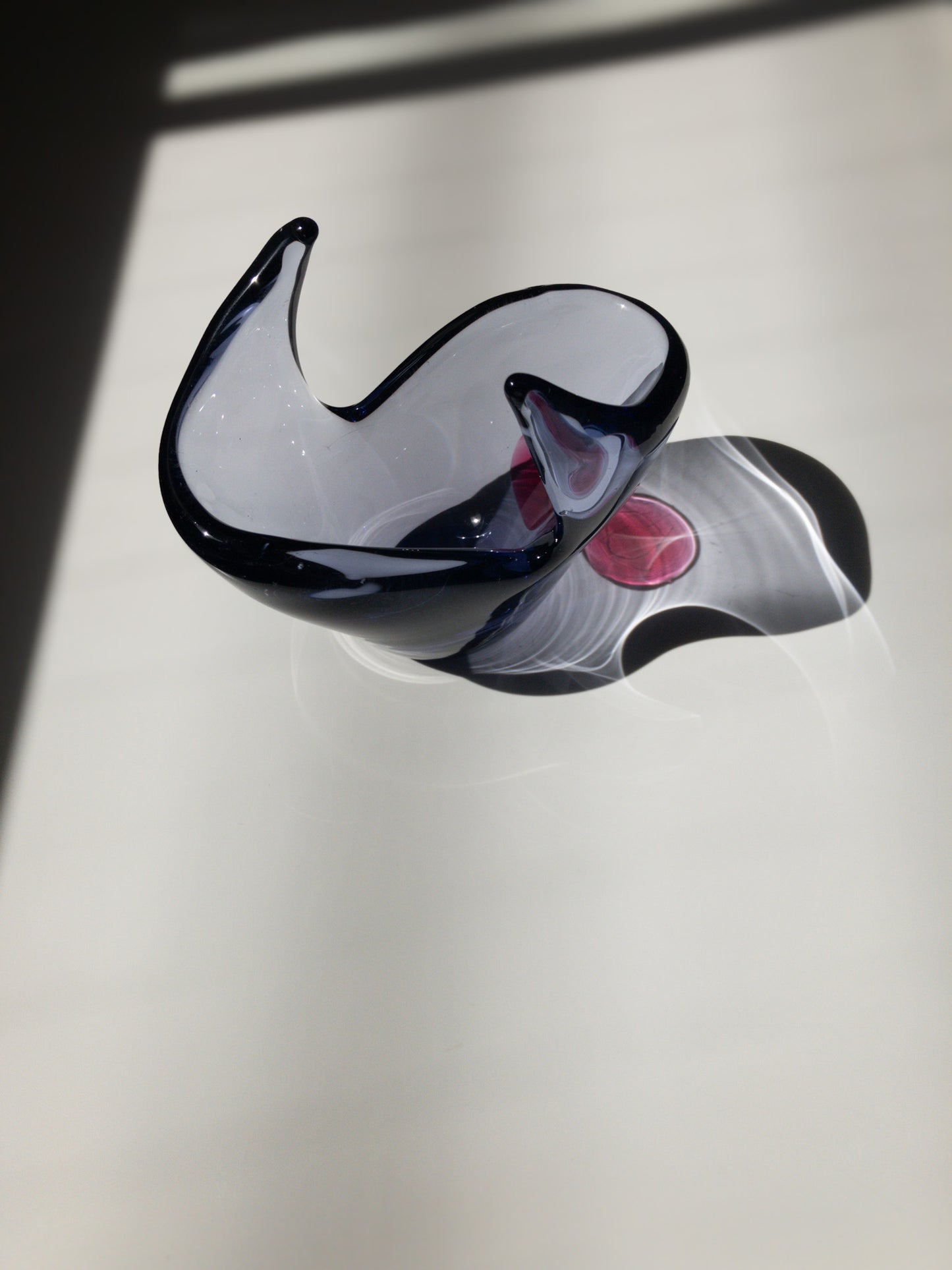 Jiřina Žertová Glass Bowl