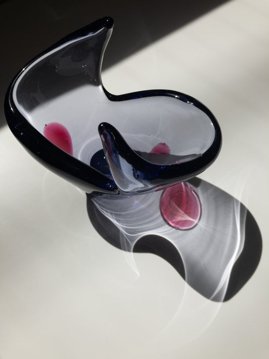 Jiřina Žertová Glass Bowl