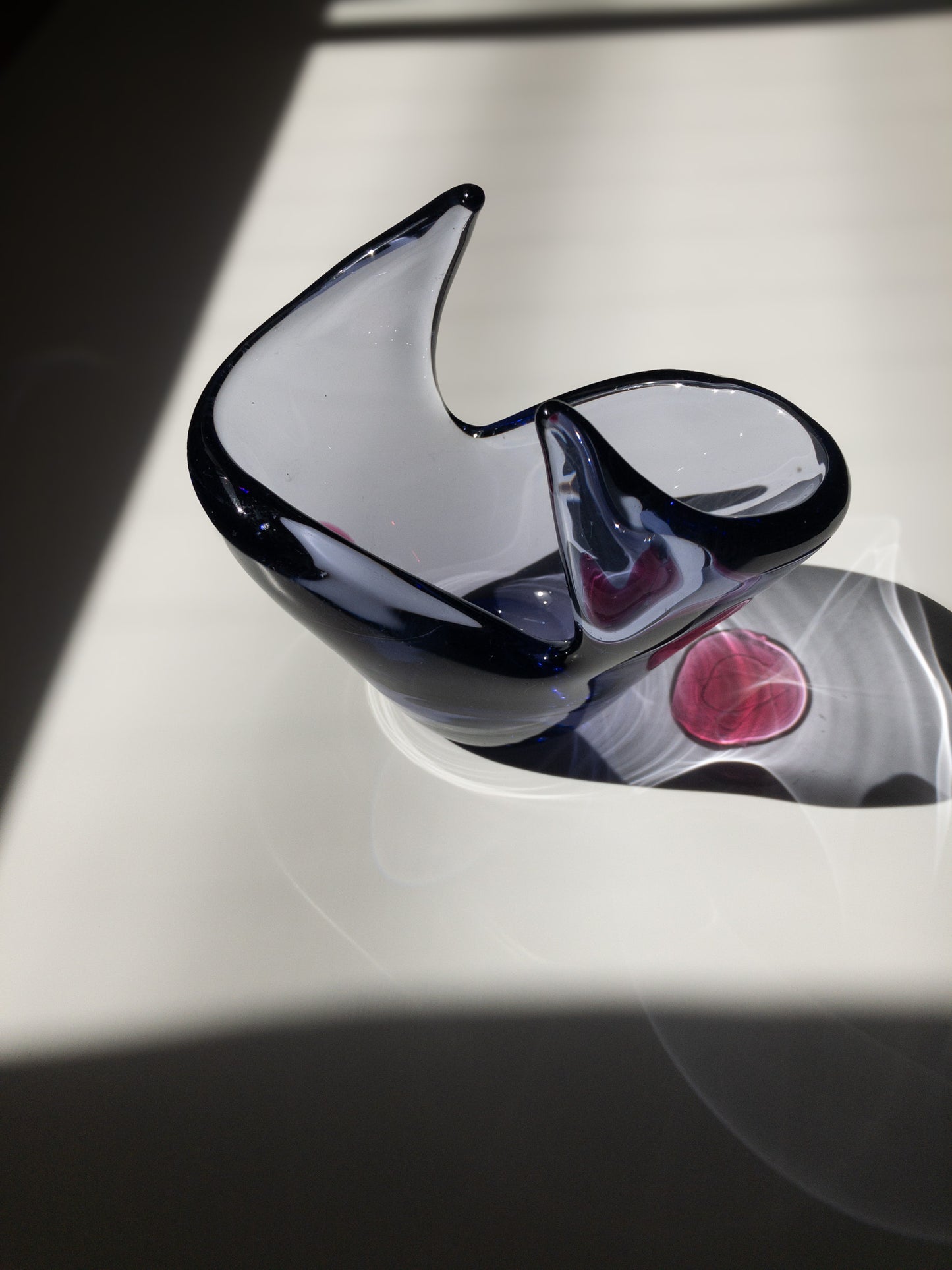 Jiřina Žertová Glass Bowl