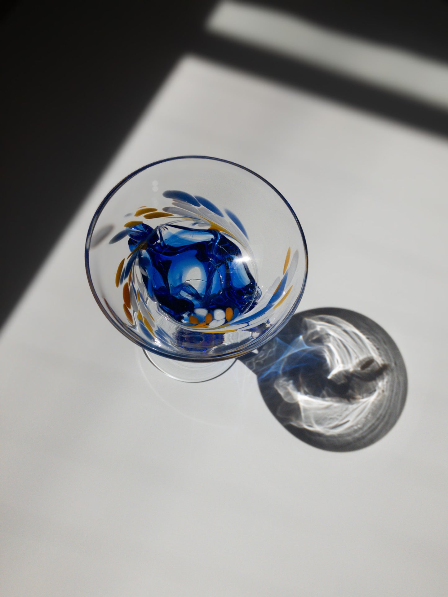Józefina Jellyfish Glass
