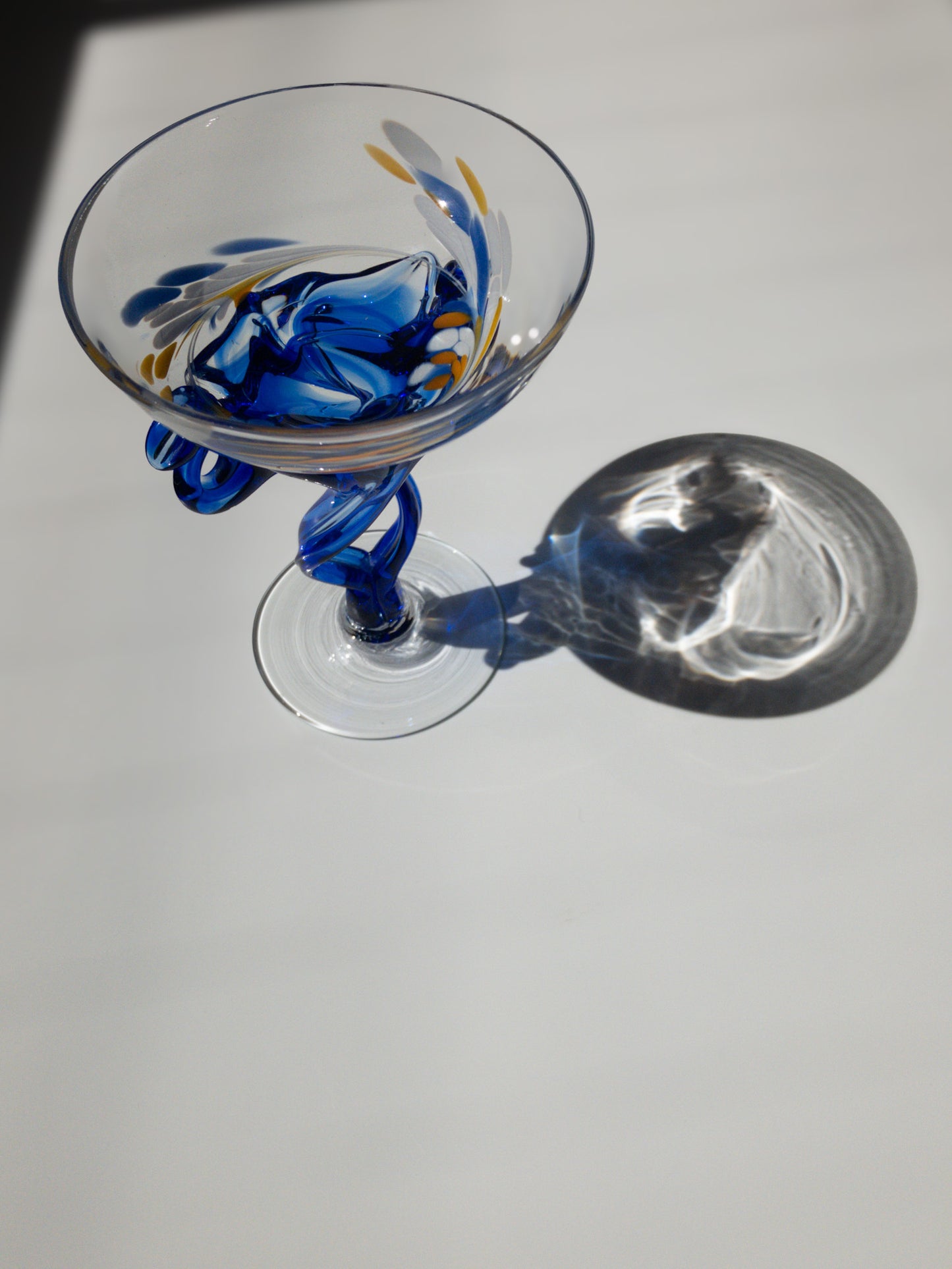 Józefina Jellyfish Glass