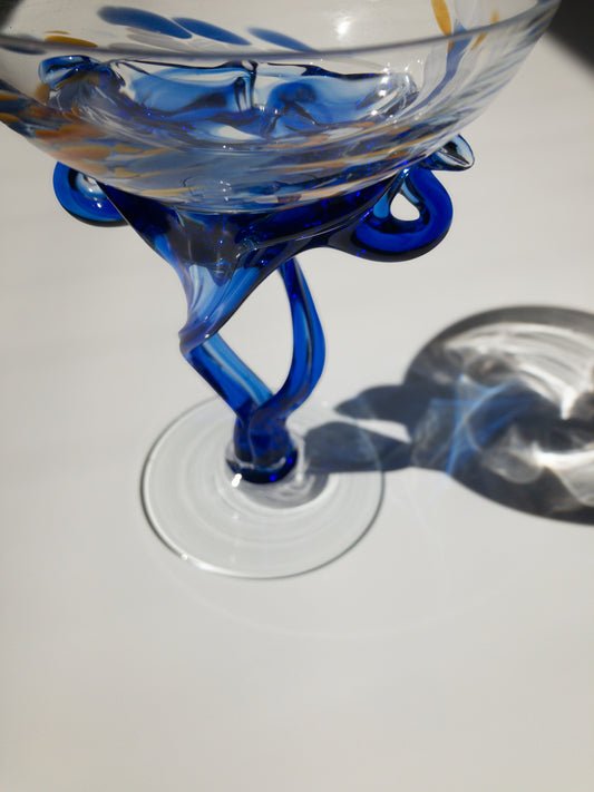 Józefina Jellyfish Glass