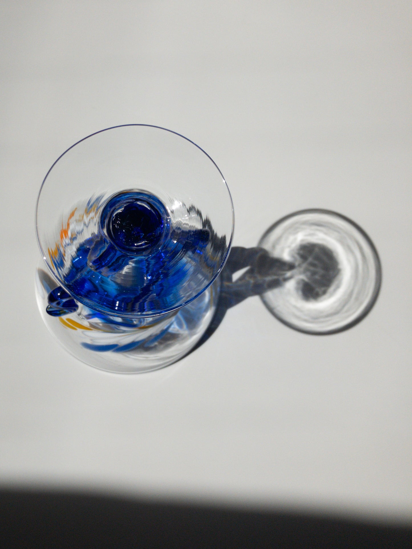 Józefina Jellyfish Glass