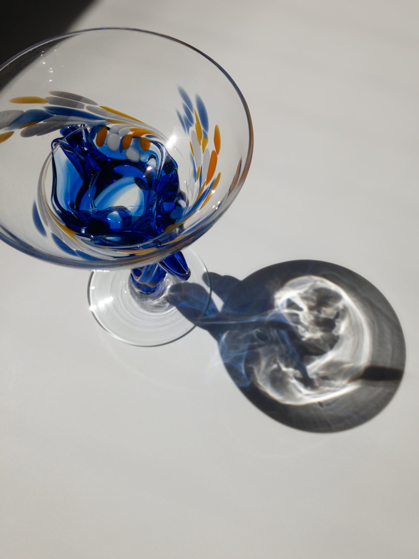 Józefina Jellyfish Glass