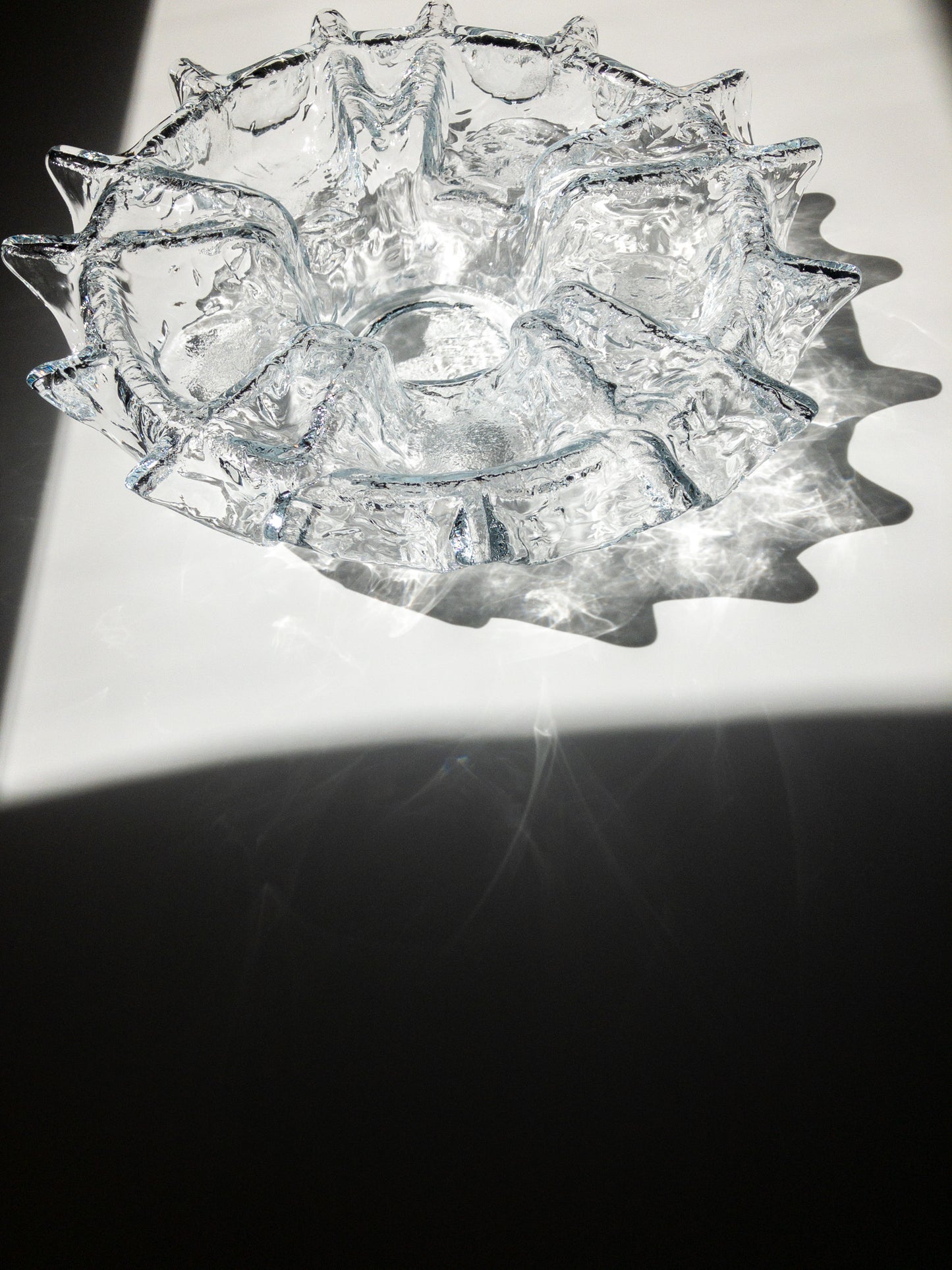 手前上部からの写真