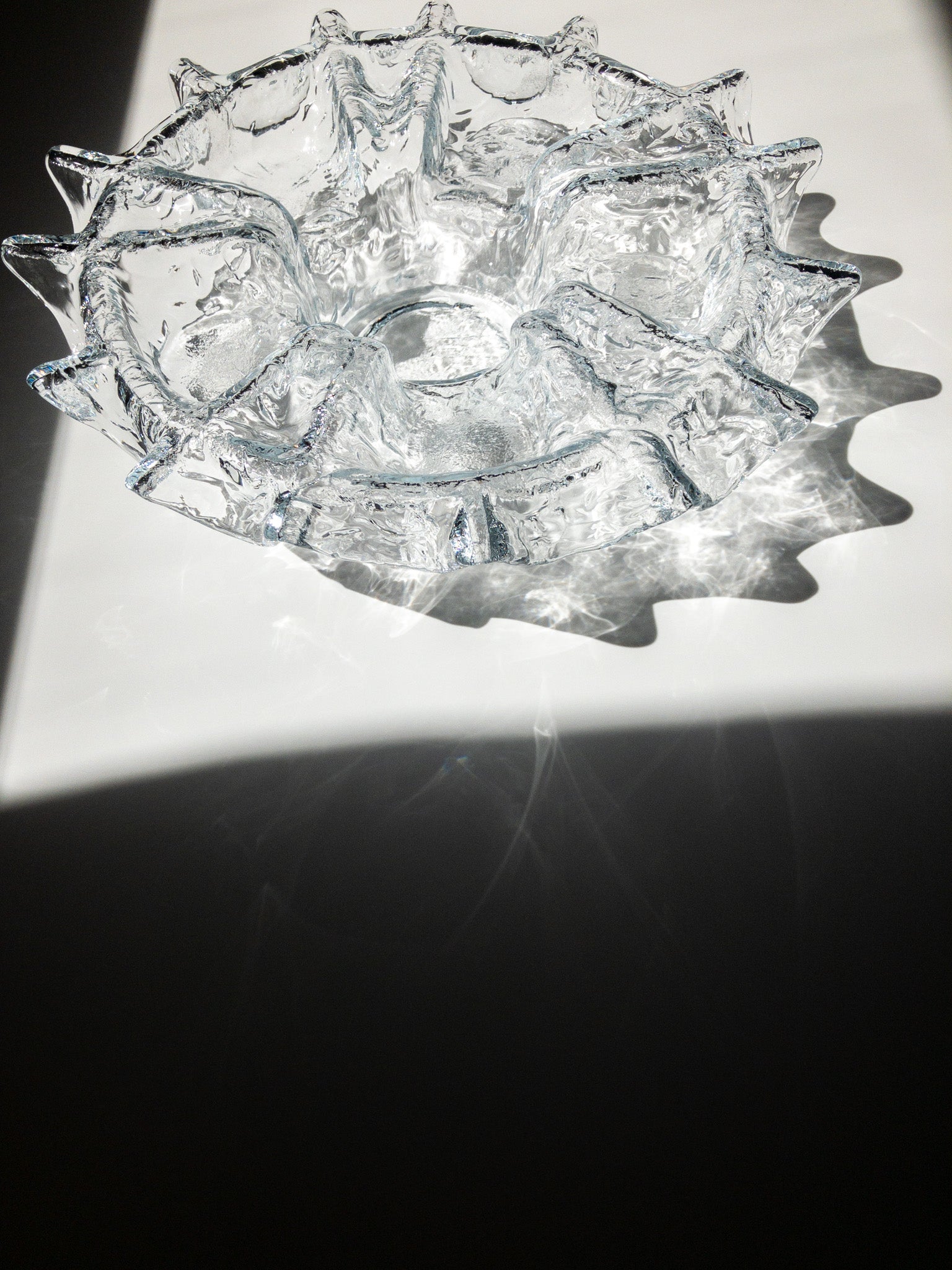 手前上部からの写真