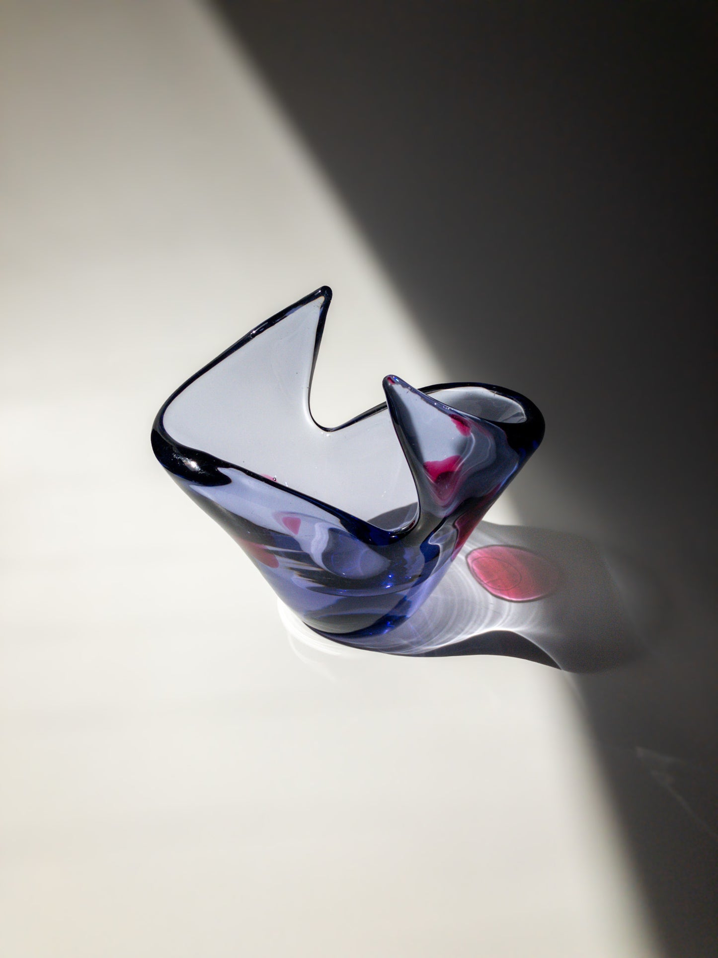 Jiřina Žertová Glass Bowl