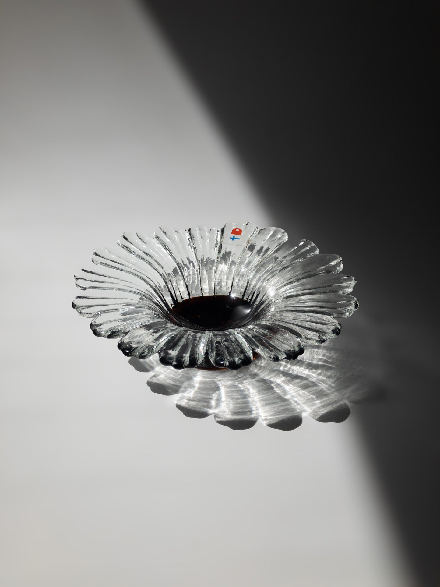 Humppila Sunflower Glass Bowl