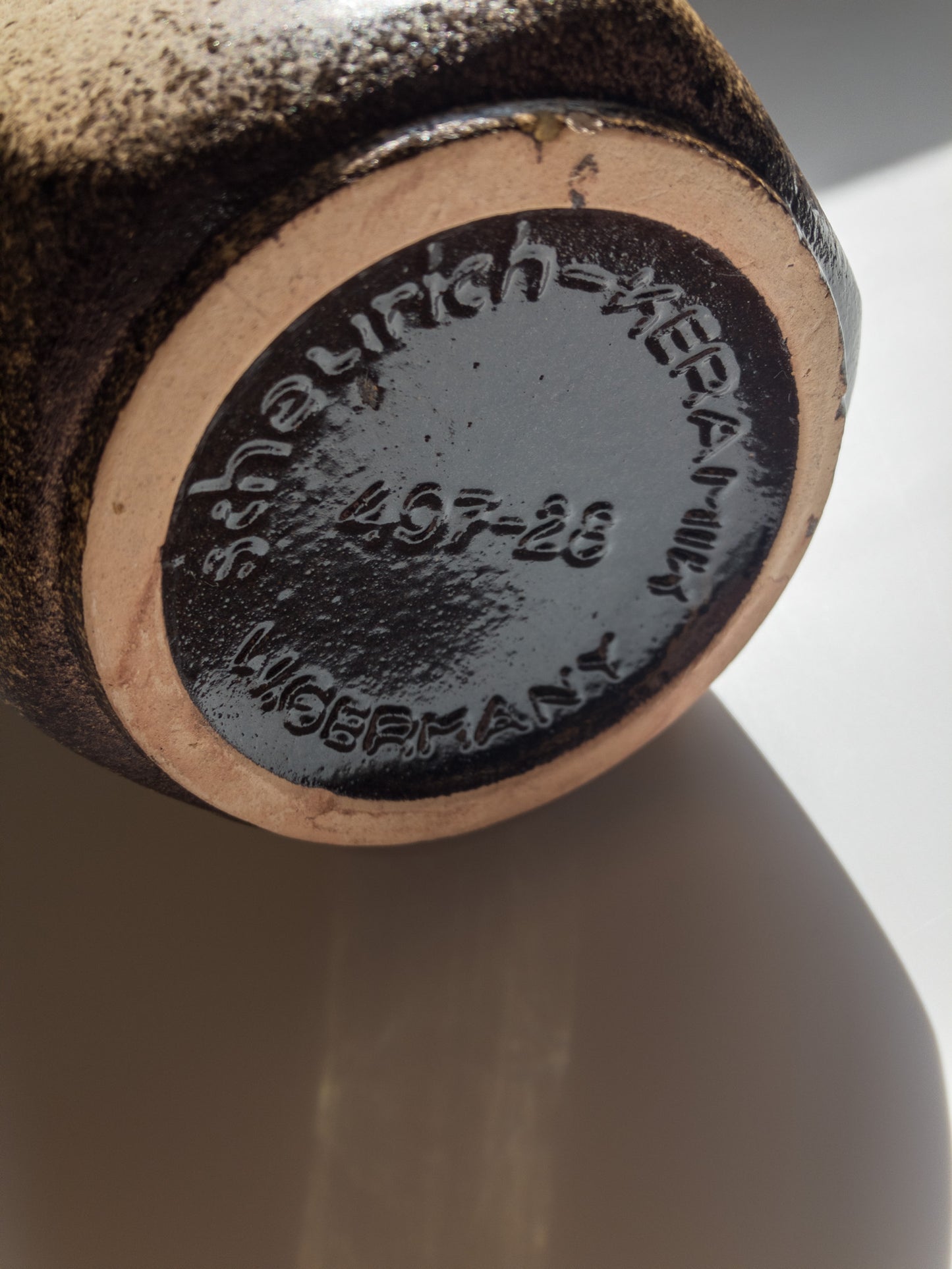 Scheurich vase 497-28