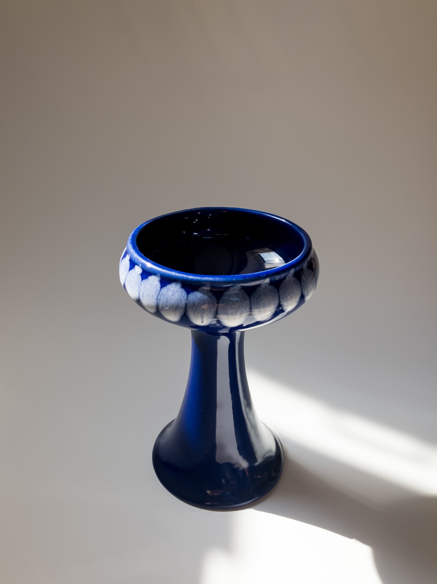 German Apple Candlestick