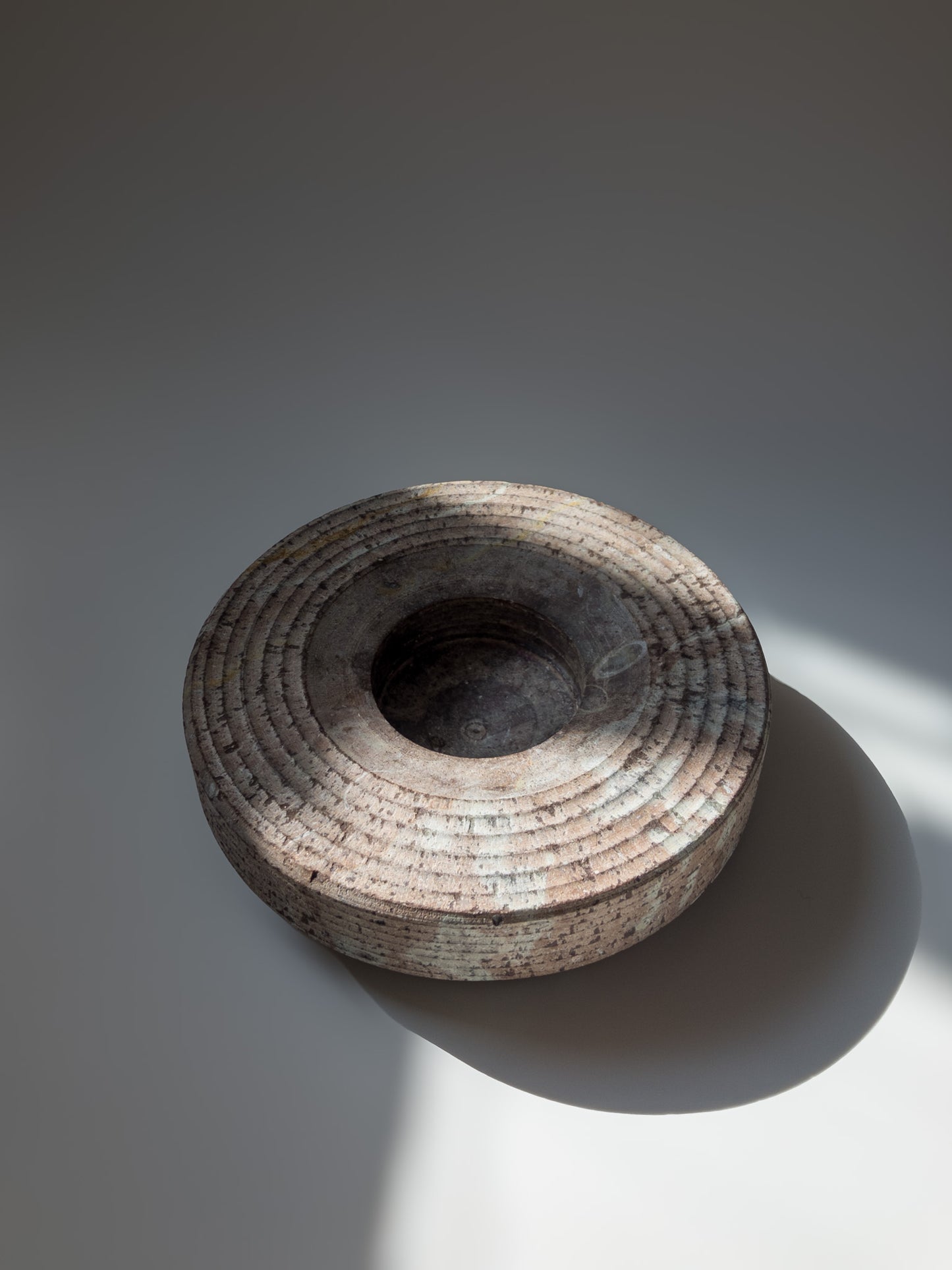 Öland limestone Candlestick