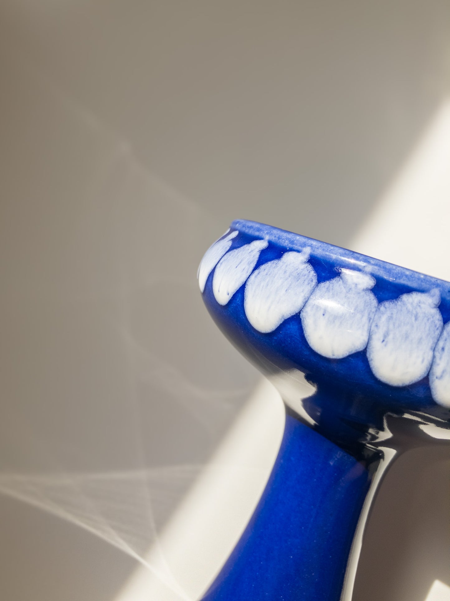 German Apple Candlestick