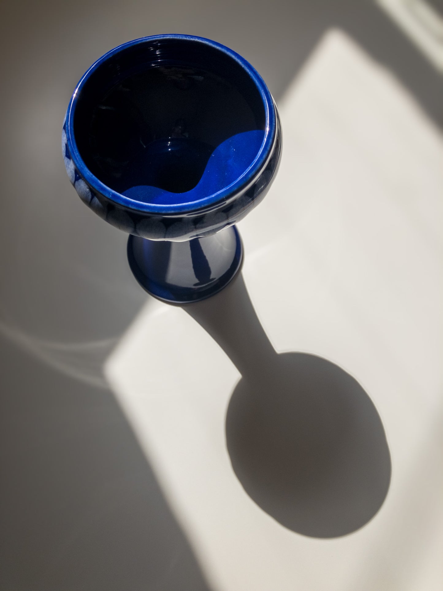 German Apple Candlestick