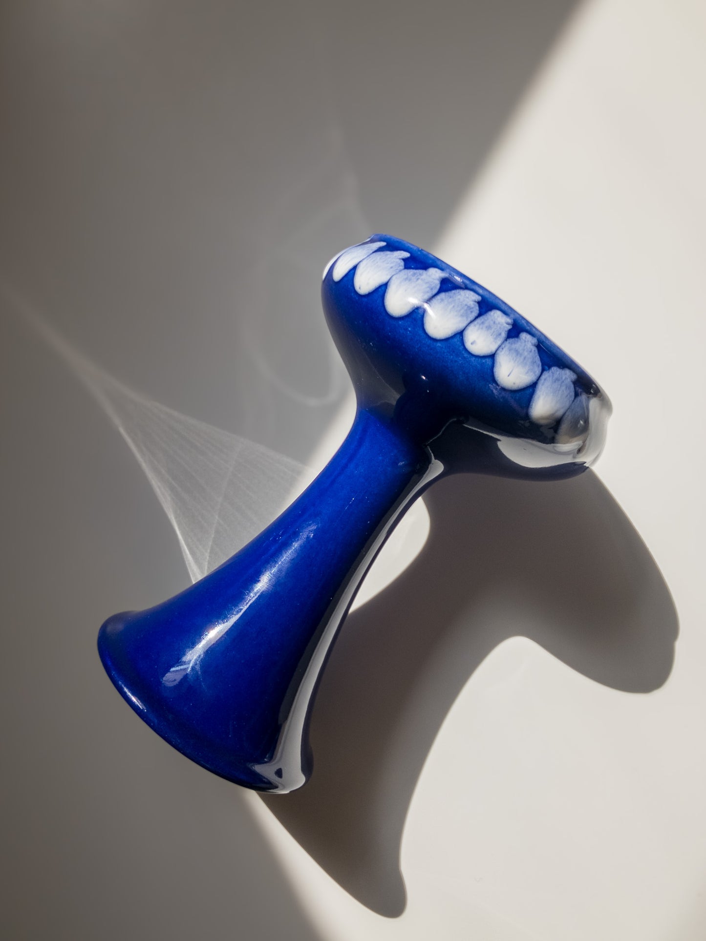 German Apple Candlestick