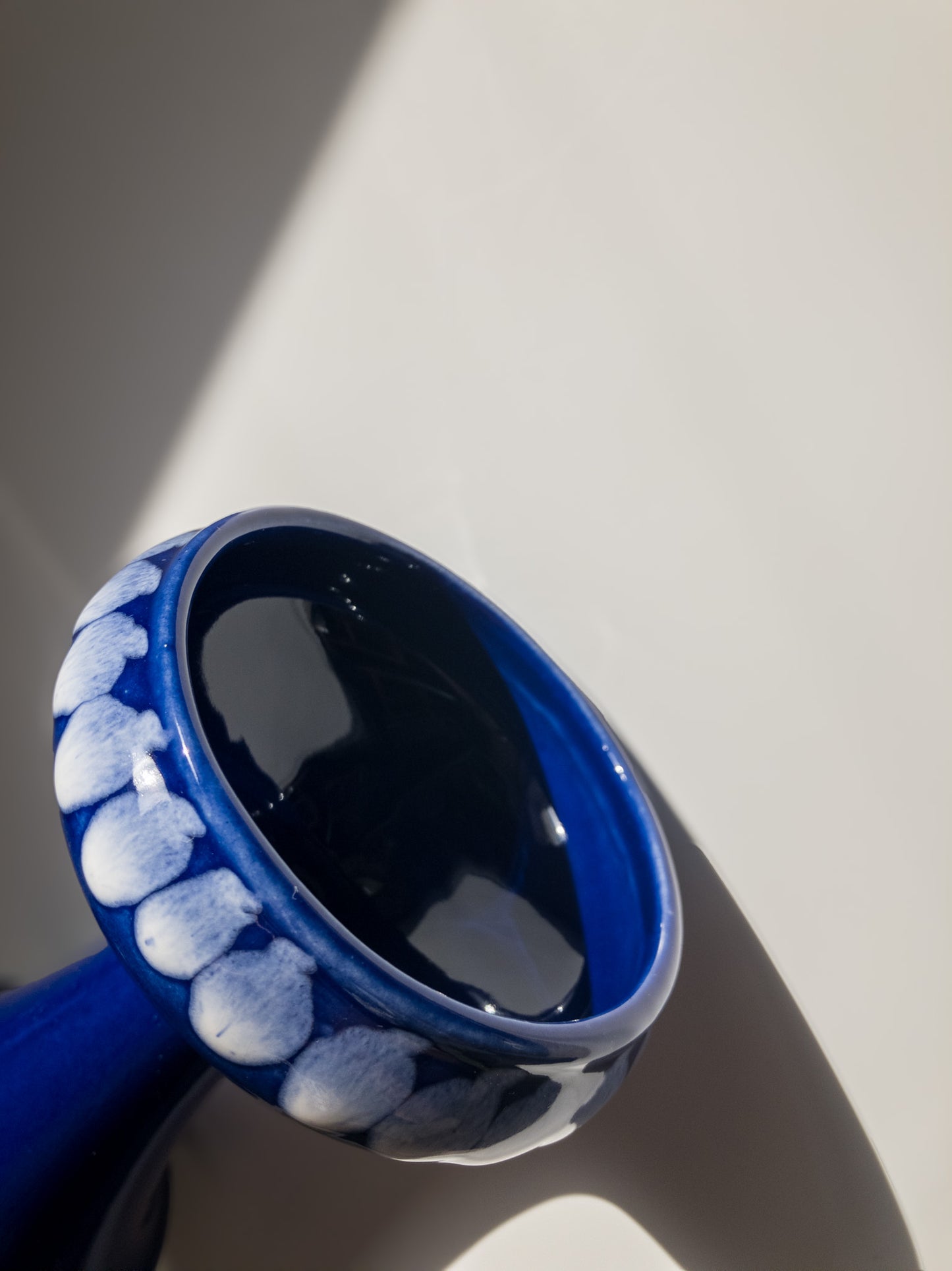 German Apple Candlestick