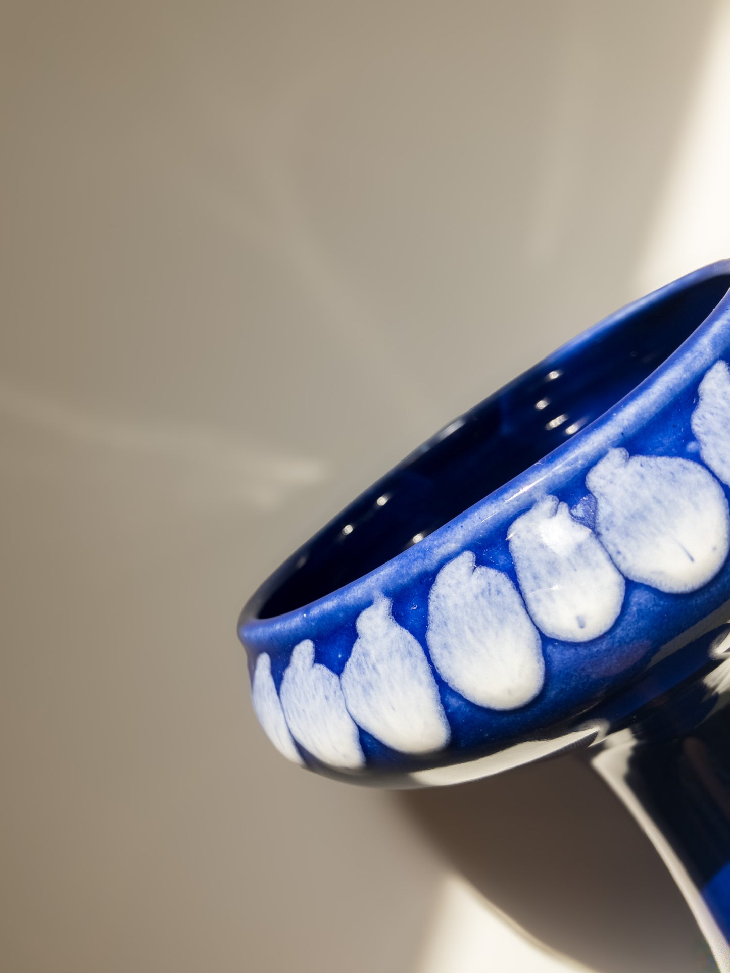 German Apple Candlestick