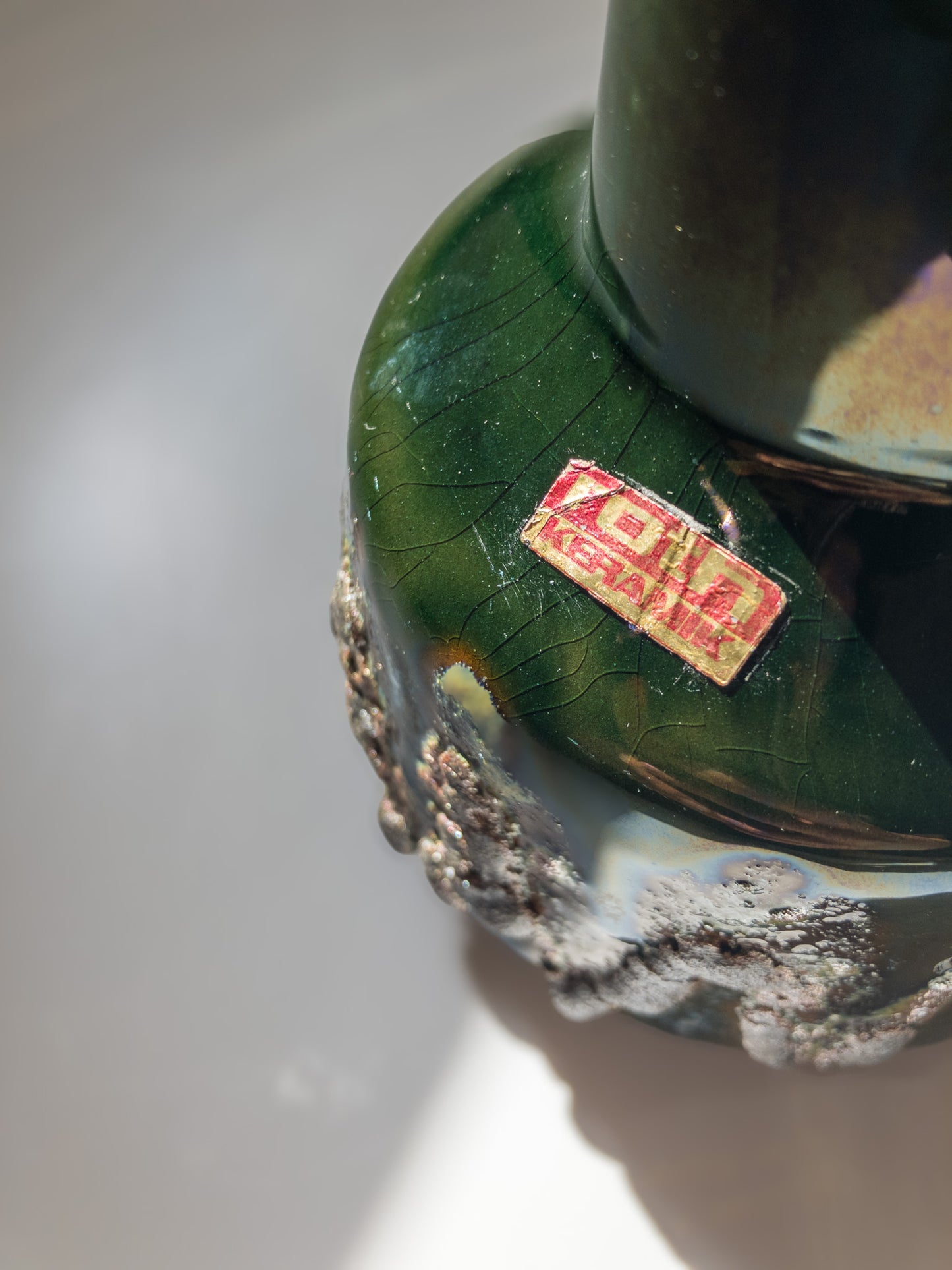 Roth Keramik Flowervase