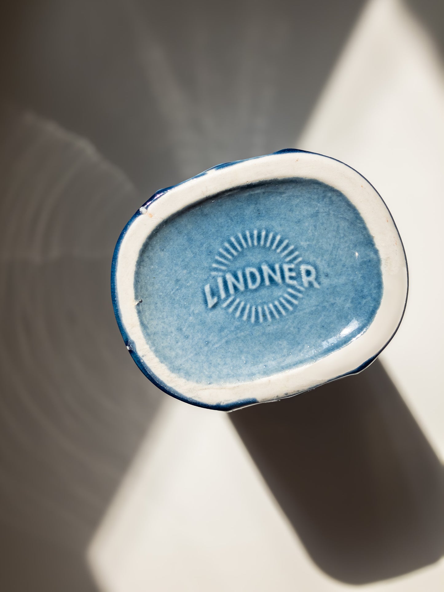Lindner Blue Vase