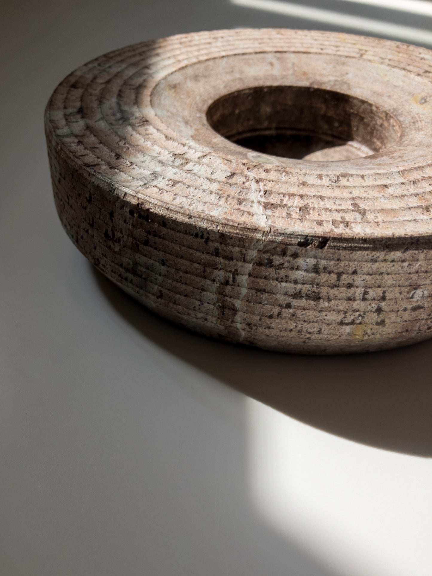 Öland limestone Candlestick