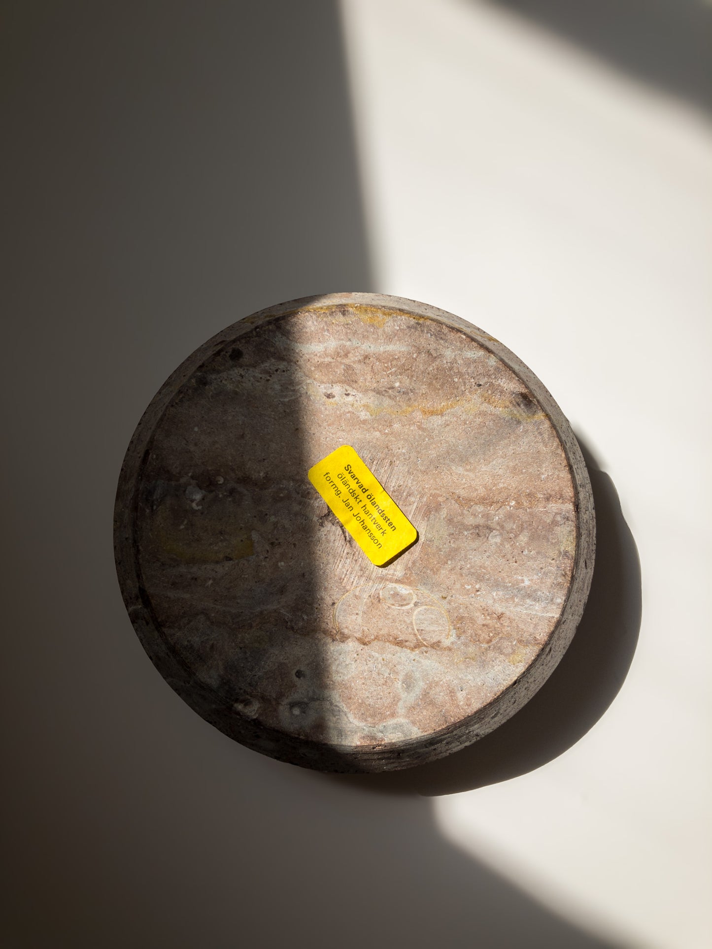 Öland limestone Candlestick