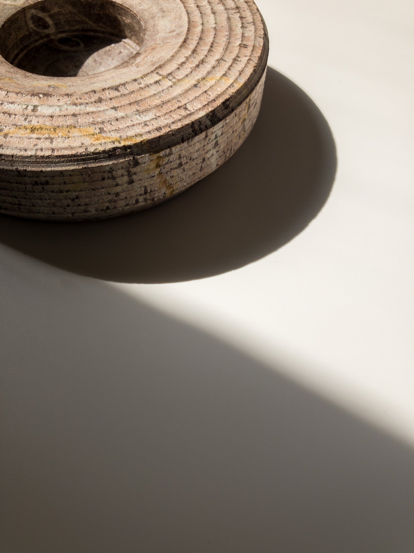 Öland limestone Candlestick