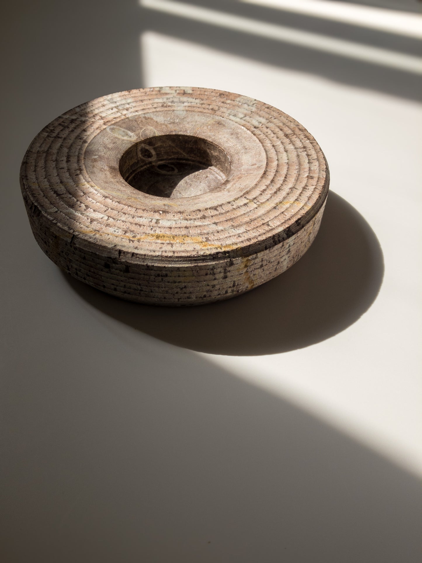 Öland limestone Candlestick