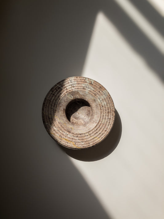 Öland limestone Candlestick