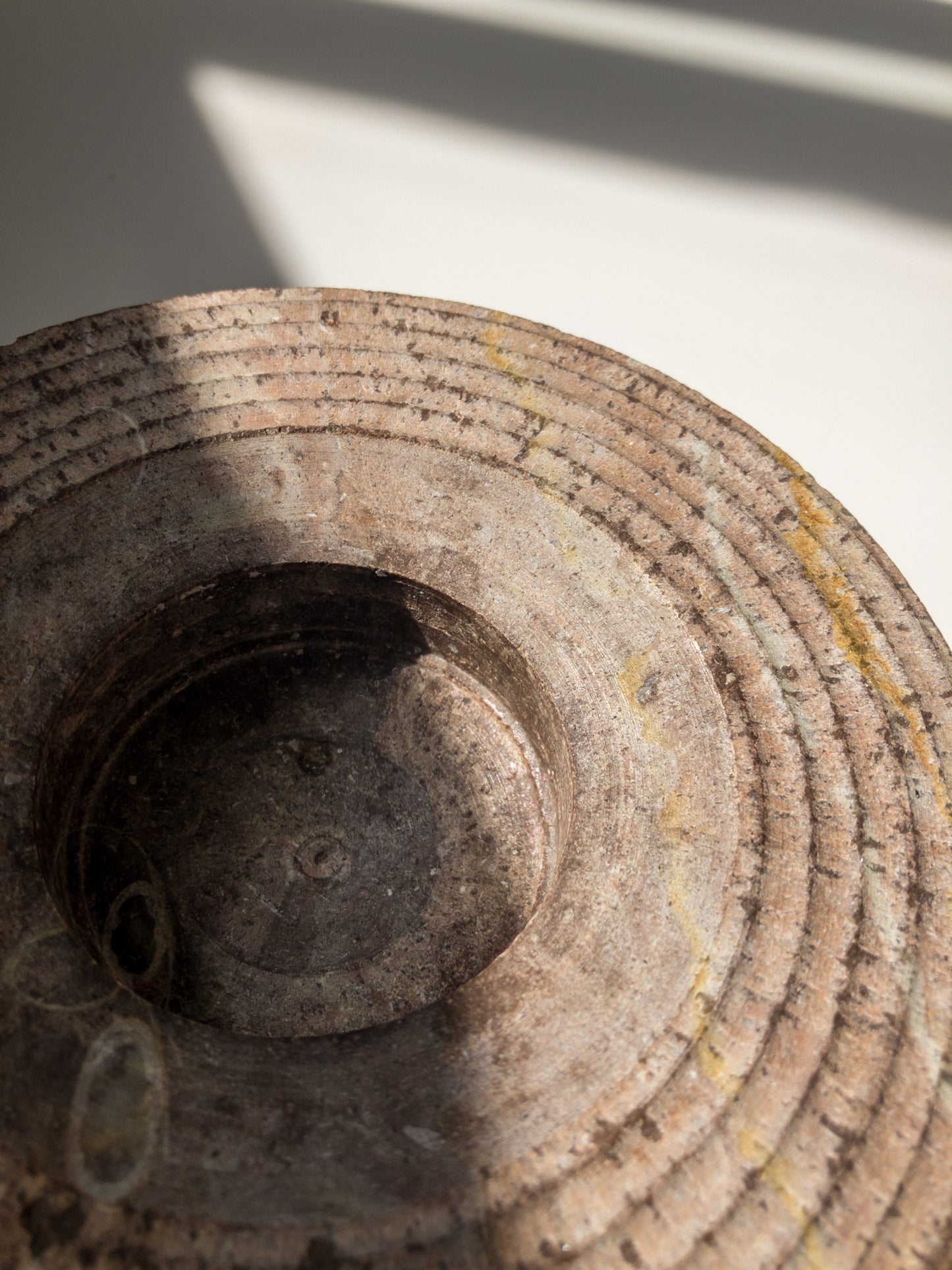 Öland limestone Candlestick