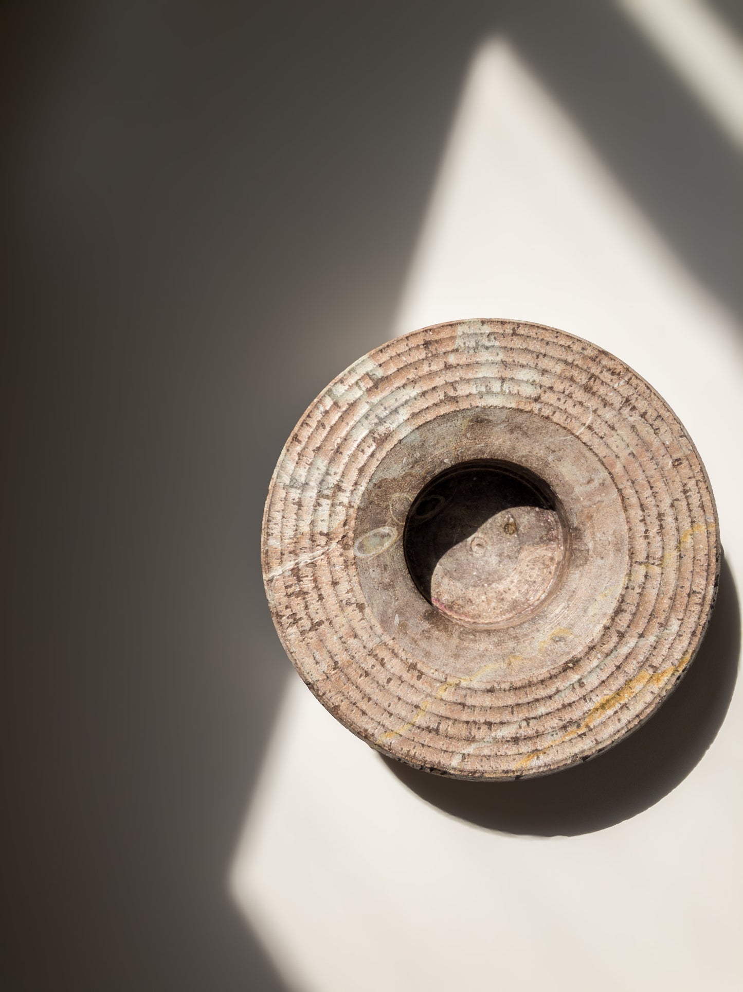 Öland limestone Candlestick