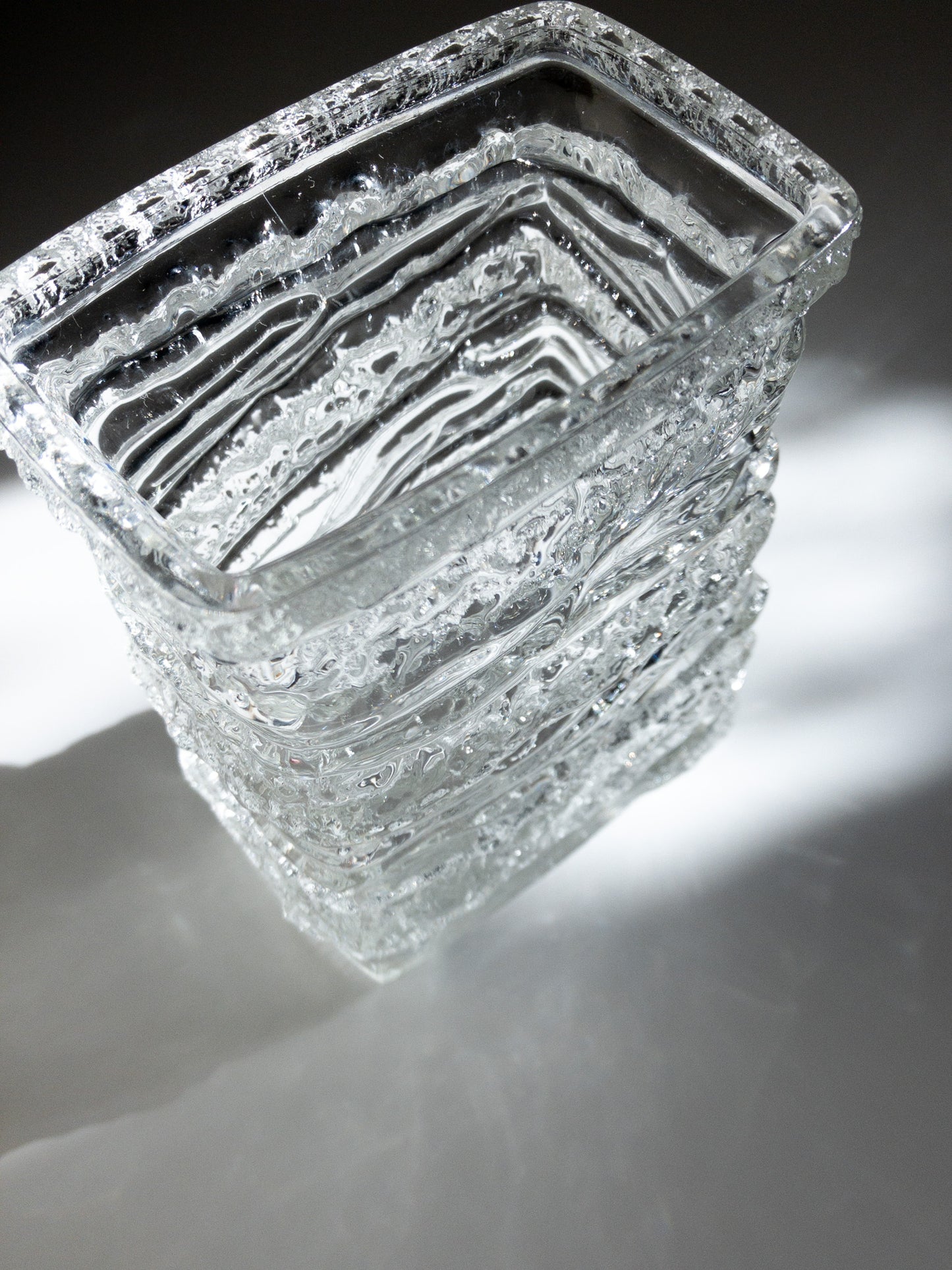 Oberglas Austria Vase