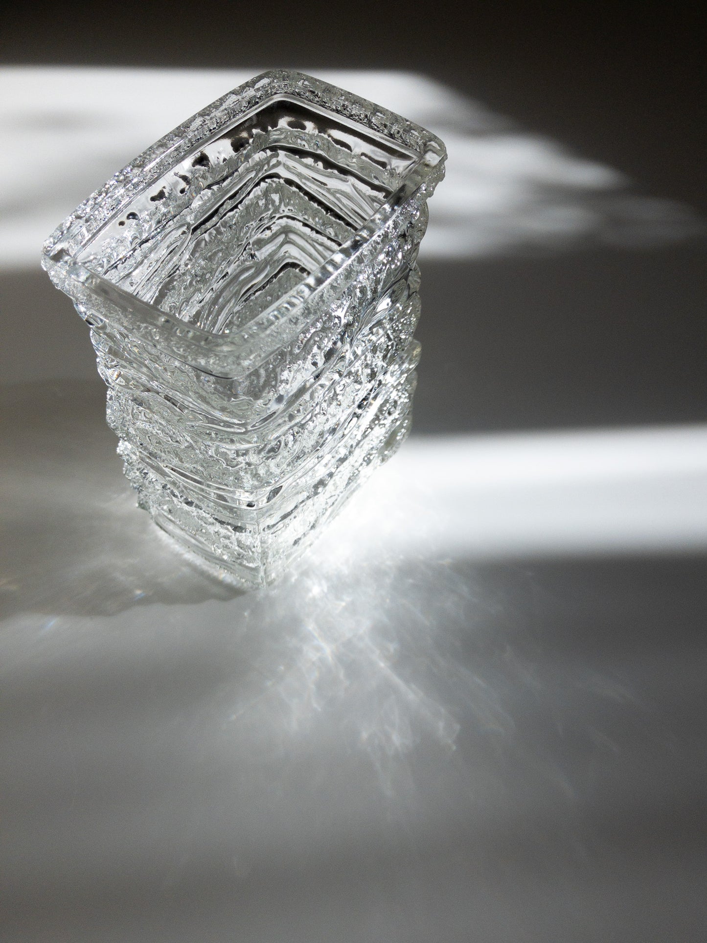 Oberglas Austria Vase