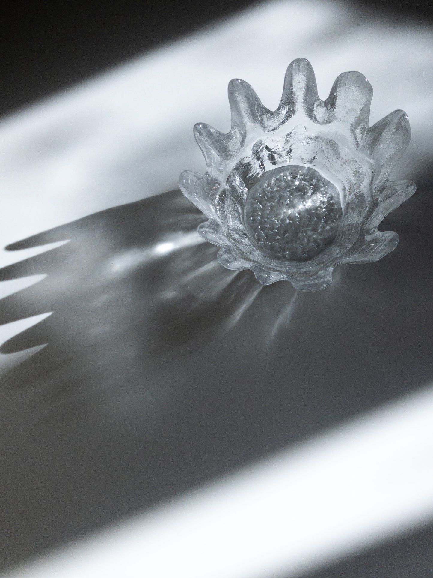 Skruf Ice Crown Tea light Holder