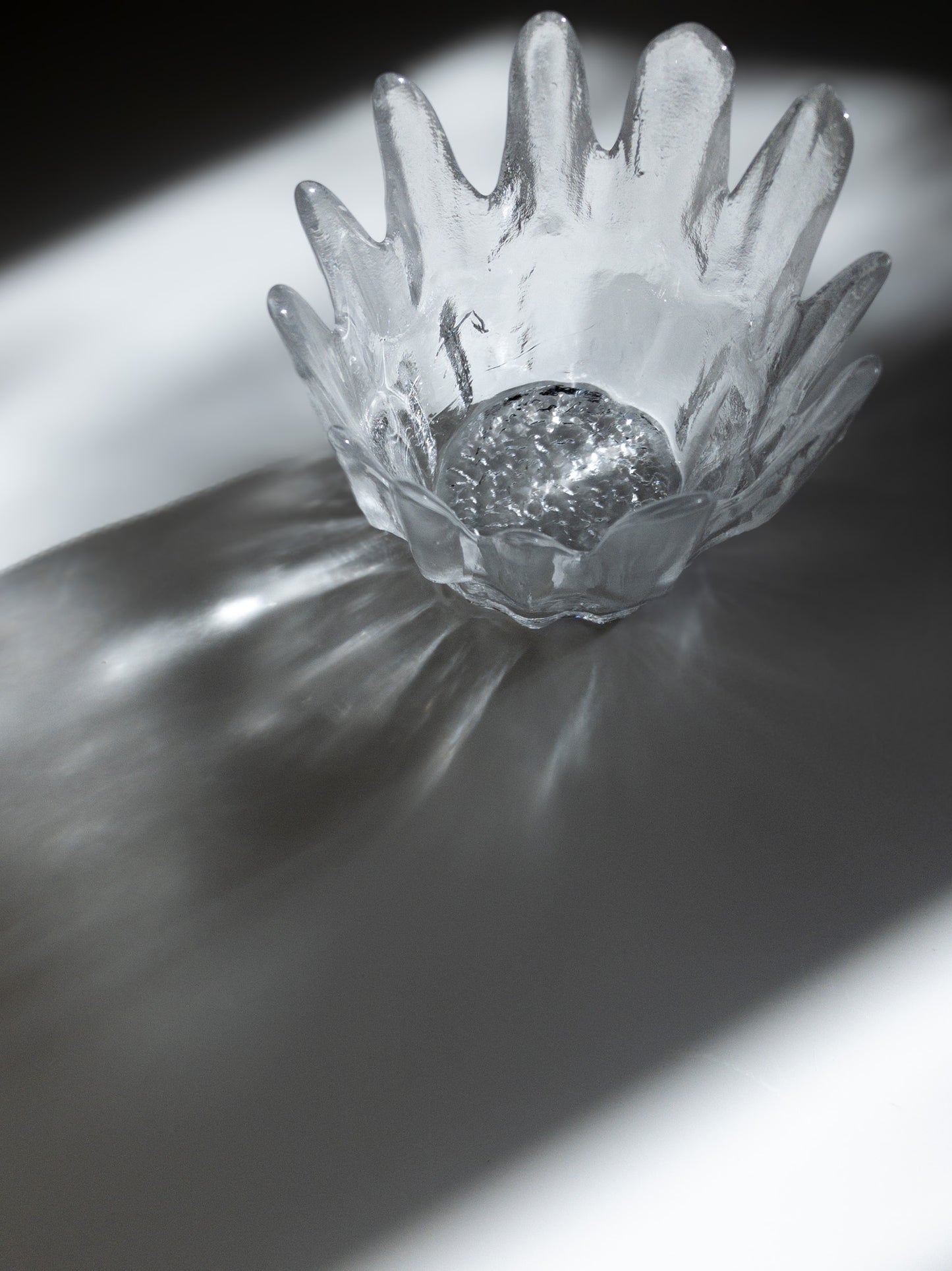 Skruf Ice Crown Tea light Holder