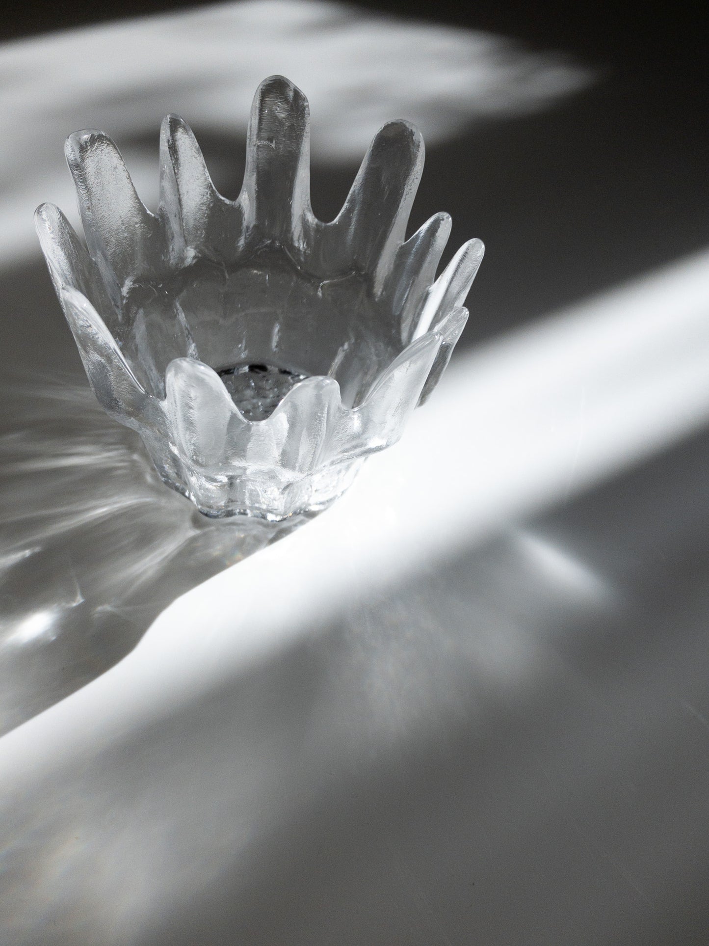Skruf Ice Crown Tea light Holder
