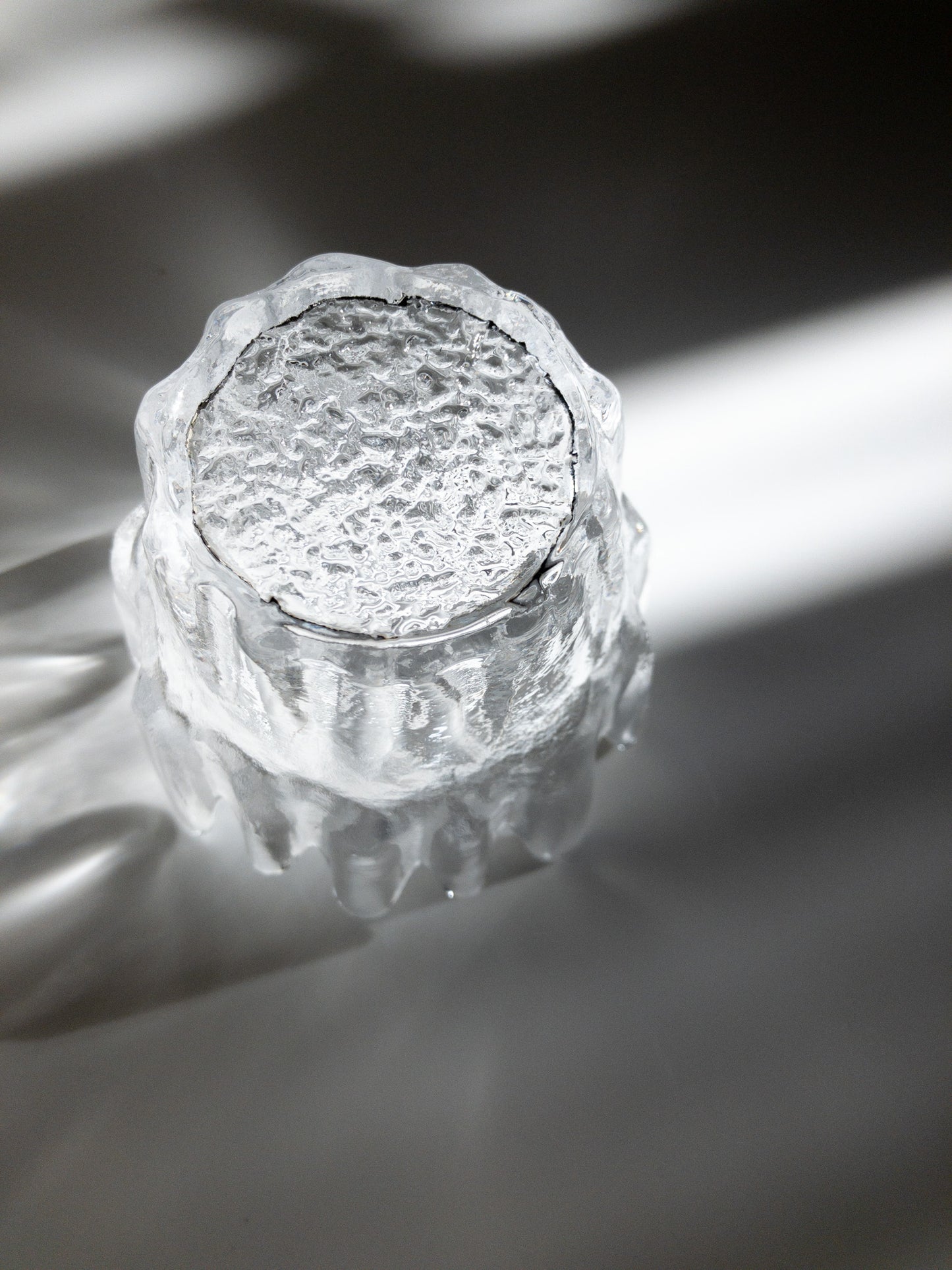 Skruf Ice Crown Tea light Holder