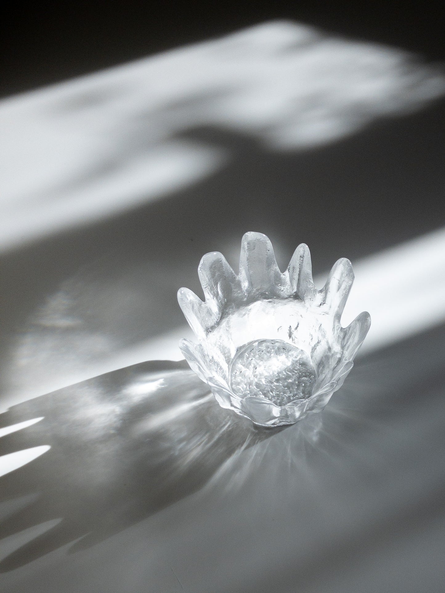 Skruf Ice Crown Tea light Holder