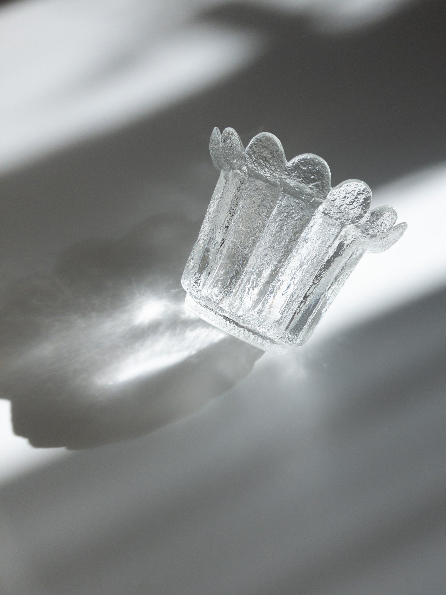 Gränna Glasbruk Candle Holder