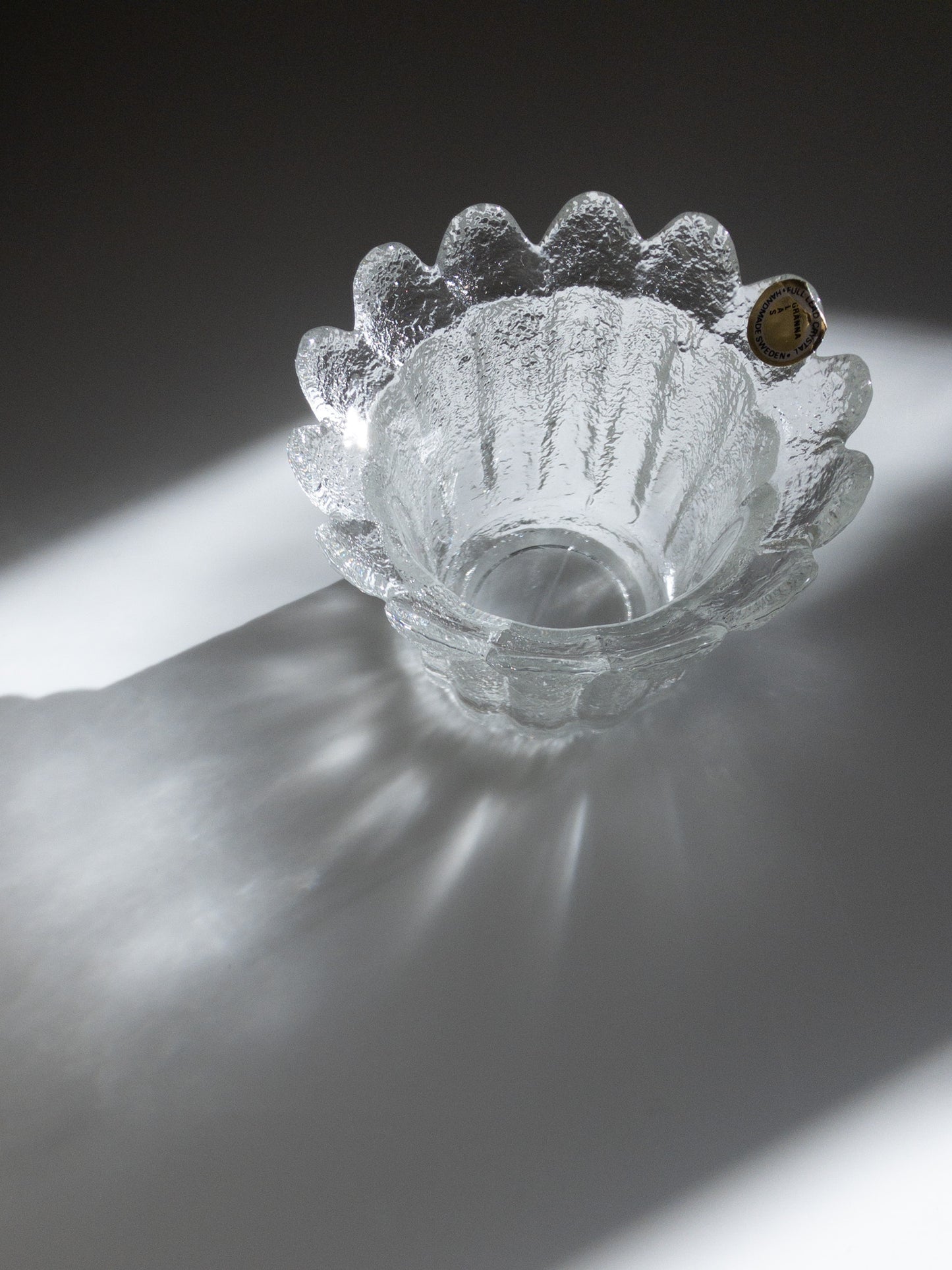 Gränna Glasbruk Candle Holder