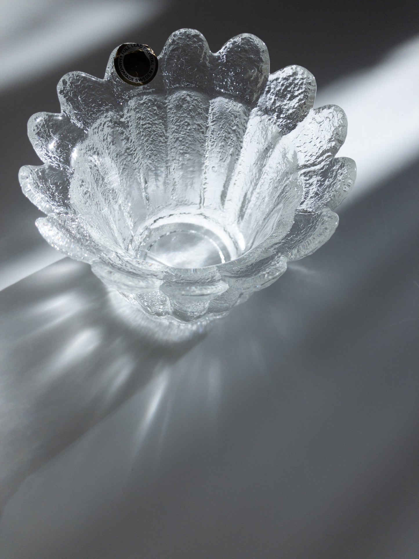 Gränna Glasbruk Candle Holder