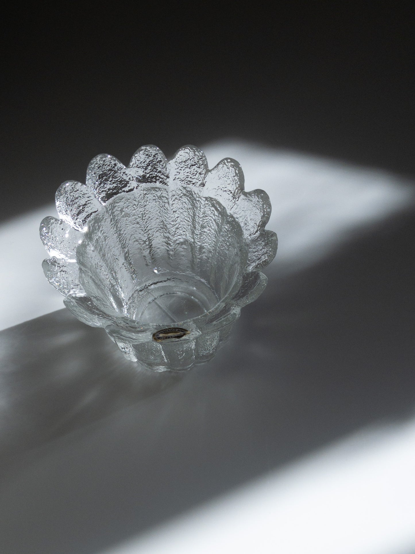 Gränna Glasbruk Candle Holder