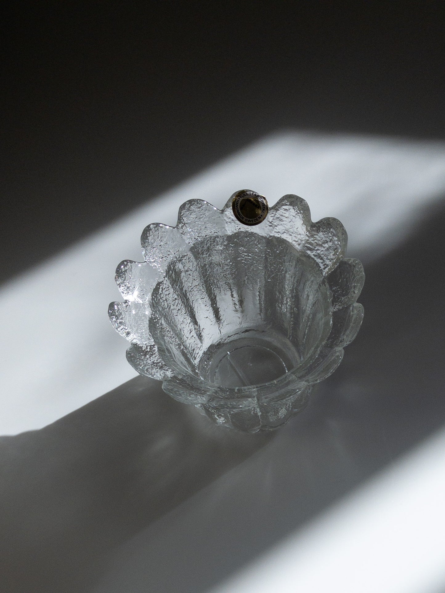 Gränna Glasbruk Candle Holder