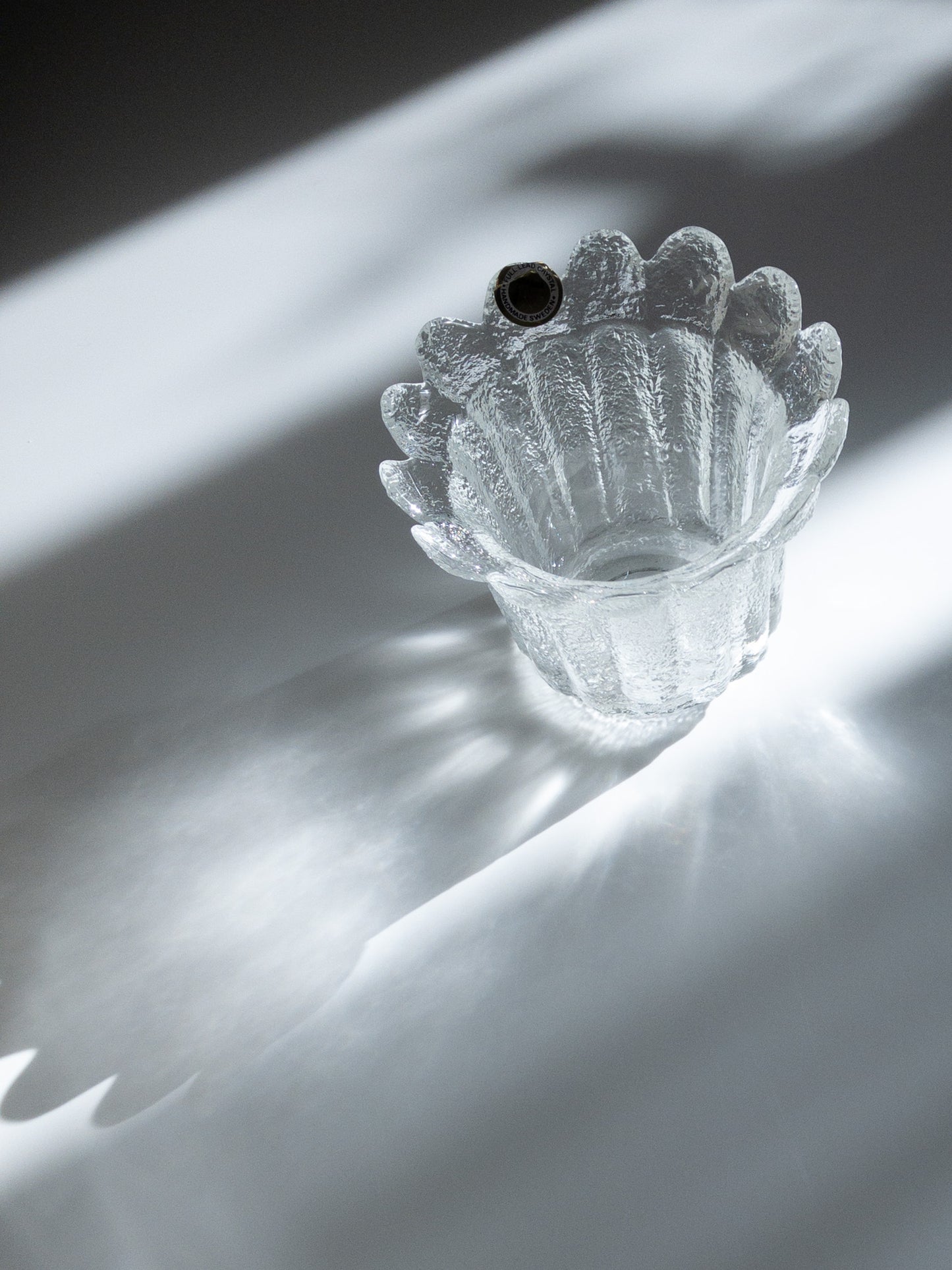 Gränna Glasbruk Candle Holder