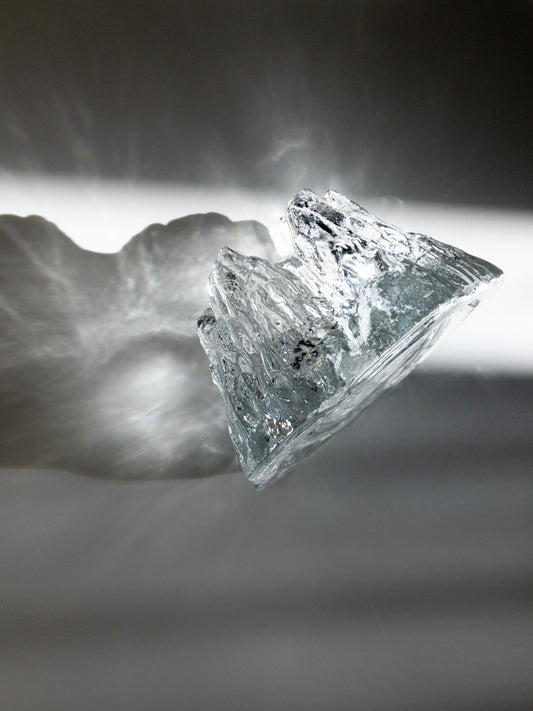 Nybro Volcano Tealight Holder