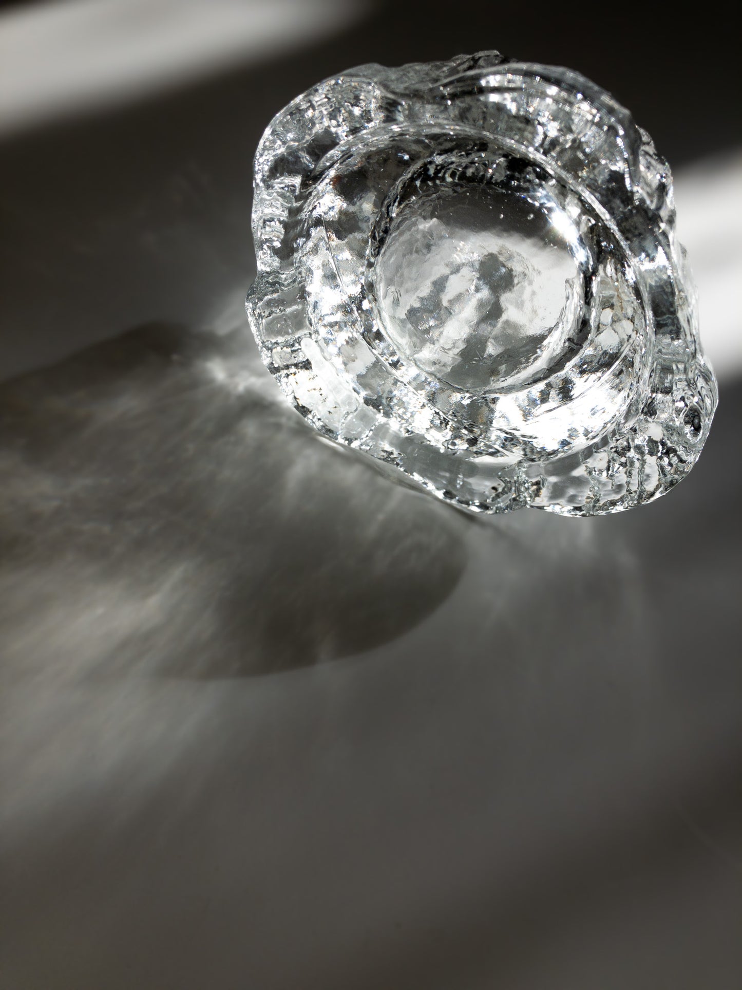 Nybro Volcano Tealight Holder