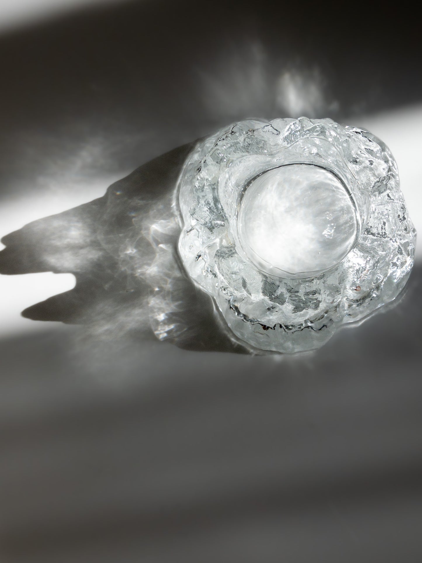 Nybro Volcano Tealight Holder