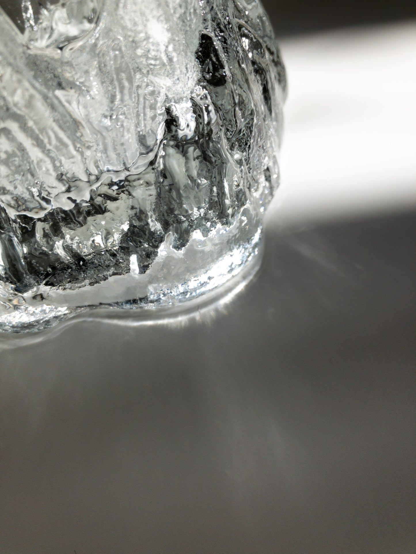 Nybro Volcano Tealight Holder