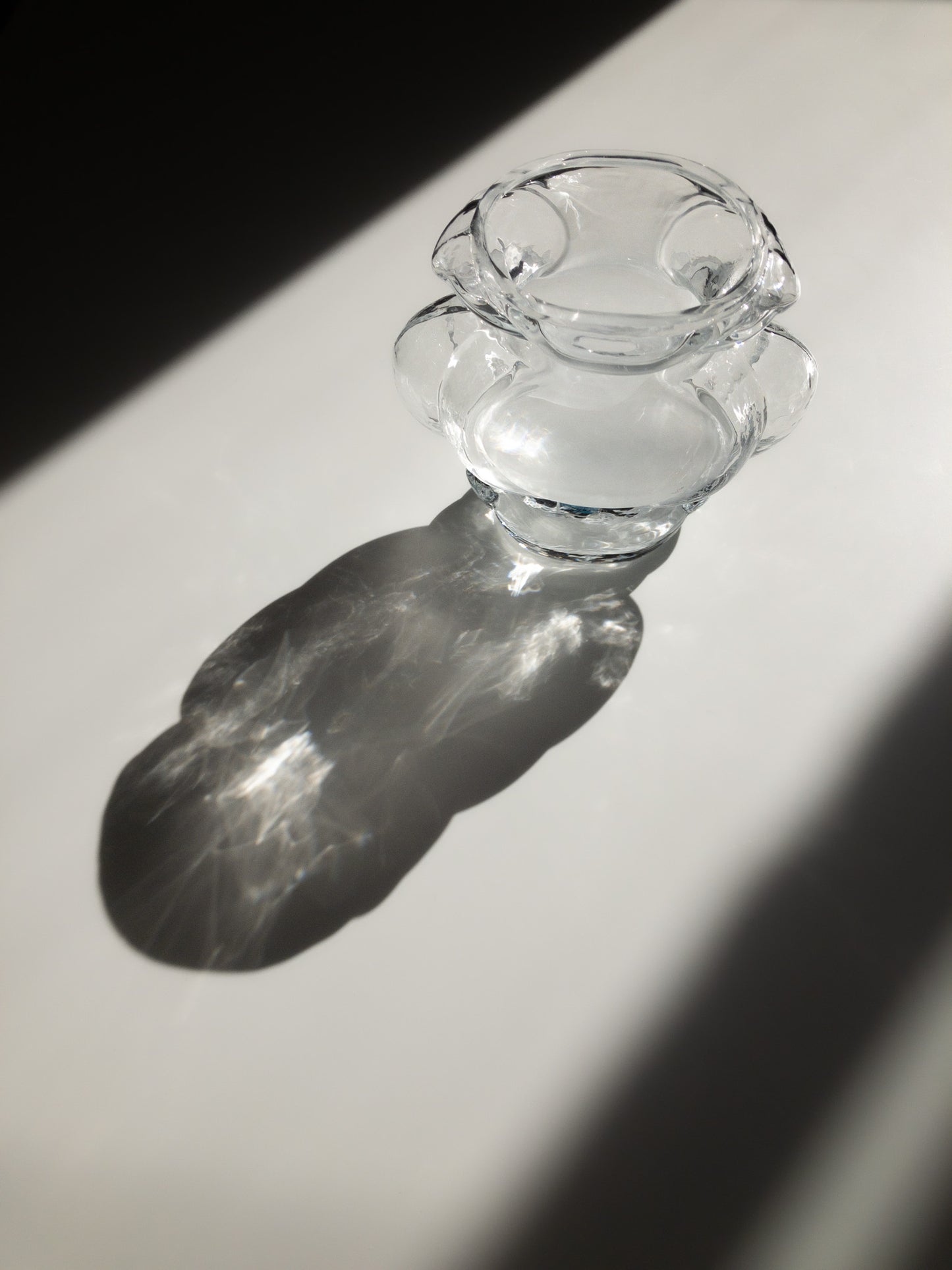 Bjorn Ramel Sea Glassbruk Glass Vase