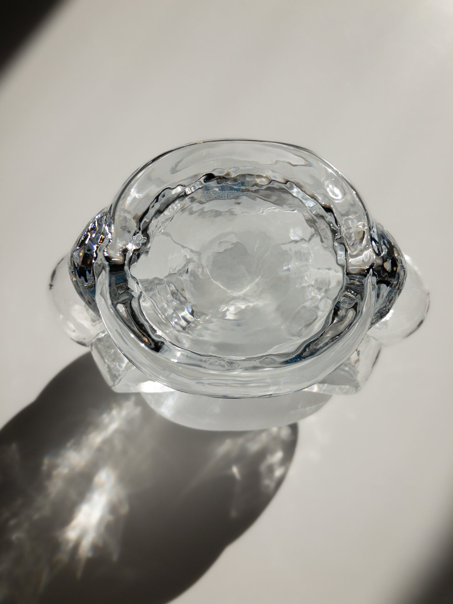 Bjorn Ramel Sea Glassbruk Glass Vase